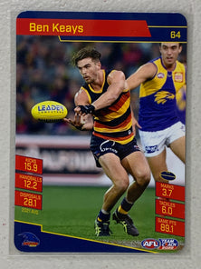 #64 Ben Keays - Adelaide Crows - AFL Common - 2022 AFL Team Coach
