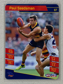 #67 Paul Seedsman - Adelaide Crows - AFL Common - 2022 AFL Team Coach