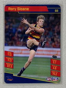 #68 Rory Sloane - Adelaide Crows - AFL Common - 2022 AFL Team Coach