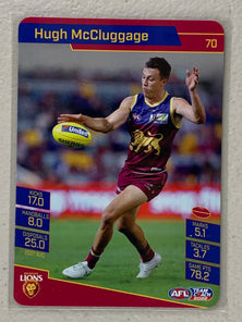 #70 Hugh McCluggage - Brisbane Lions - AFL Common - 2022 AFL Team Coach