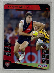 #80 Andrew McGrath - Essendon Bombers - AFL Common - 2022 AFL Team Coach