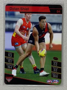 #84 Dylan Shiel - Essendon Bombers - AFL Common - 2022 AFL Team Coach