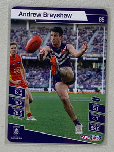 #85 Andrew Brayshaw - Fremantle Dockers - AFL Common - 2022 AFL Team Coach