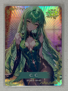 C.C. - HYSNII-SR-02 - Flower Girl 2