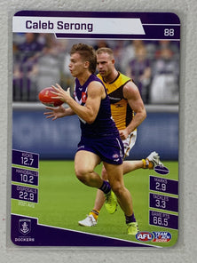 #88 Caleb Serong - Fremantle Dockers - AFL Common - 2022 AFL Team Coach