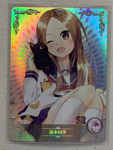 Takagi-san - NS-07-041 SR - Goddess Story NS-07