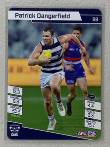#89 Patrick Dangerfield - Geelong Cats - AFL Common - 2022 AFL Team Coach