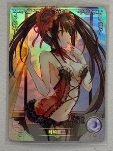 Kurumi Tokisaki - NS-07-042 SR - Goddess Story NS-07