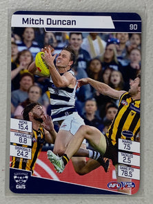 #90 Mitch Duncan - Geelong Cats - AFL Common - 2022 AFL Team Coach