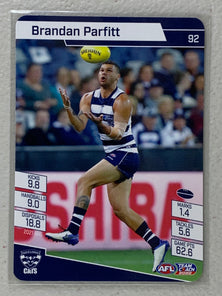 #92 Brandan Parfitt - Geelong Cats - AFL Common - 2022 AFL Team Coach