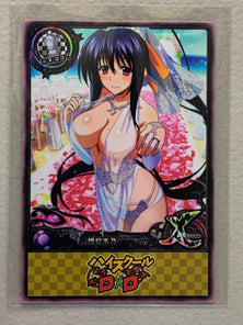 Akeno Himejima - High School DxD - Anime Doujin Card
