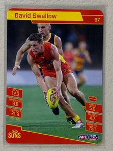 #97 David Swallow - Gold Coast Suns - AFL Common - 2022 AFL Team Coach