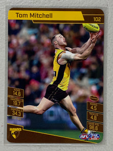 #102 Tom Mitchell - Hawthorn Hawks - AFL Common - 2022 AFL Team Coach