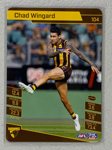 #104 Chad Wingard - Hawthorn Hawks - AFL Common - 2022 AFL Team Coach