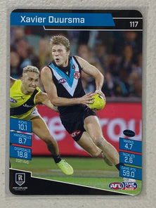 #117 Xavier Duursma - Port Adelaide Power - AFL Common - 2022 AFL Team Coach