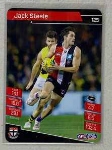 #125 Jack Steele - St Kilda Saints - AFL Common - 2022 AFL Team Coach
