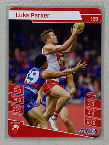 #129 Luke Parker - Sydney Swans - AFL Common - 2022 AFL Team Coach