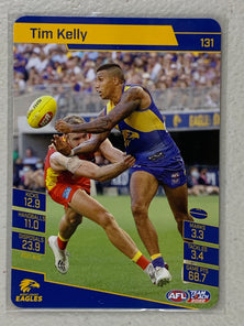 #131 Tim Kelly - West Coast Eagles - AFL Common - 2022 AFL Team Coach
