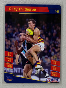 #141 Riley Thilthorpe - Adelaide Crows - AFL Common - 2022 AFL Team Coach