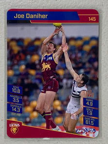 #145 Joe Daniher - Brisbane Lions - AFL Common - 2022 AFL Team Coach