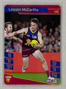#146 Lincoln McCarthy - Brisbane Lions - AFL Common - 2022 AFL Team Coach