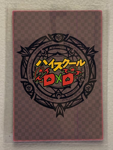 Asia Argento - High School DxD - Anime Doujin Card