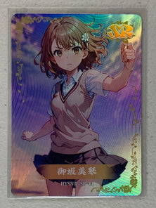 Mikoto Misaka - HYSNII-SR-44 - Flower Girl 2