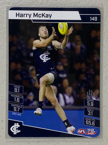 #149 Harry McKay - Carlton Blues - AFL Common - 2022 AFL Team Coach