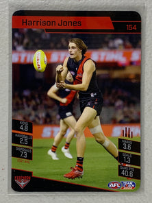 #154 Harrison Jones - Essendon Bombers - AFL Common - 2022 AFL Team Coach