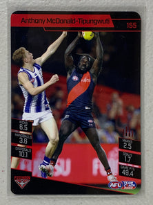 #155 Anthony McDonald-Tipungwuti - Essendon Bombers - AFL Common - 2022 AFL Team Coach