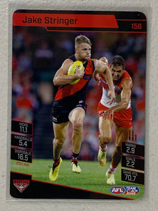 #156 Jake Stringer - Essendon Bombers - AFL Common - 2022 AFL Team Coach