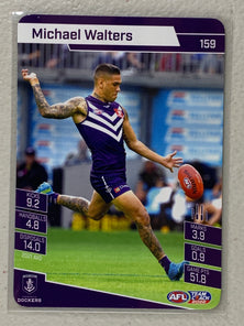 #159 Michael Walters - Fremantle Dockers - AFL Common - 2022 AFL Team Coach