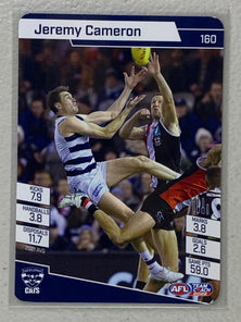 #160 Jeremy Cameron - Geelong Cats - AFL Common - 2022 AFL Team Coach
