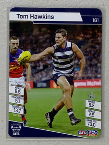 #161 Tom Hawkins - Geelong Cats - AFL Common - 2022 AFL Team Coach