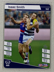 #162 Isaac Smith - Geelong Cats - AFL Common - 2022 AFL Team Coach