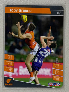 #166 Toby Greene - GWS Giants - AFL Common - 2022 AFL Team Coach