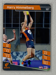 #167 Harry Himmelberg - GWS Giants - AFL Common - 2022 AFL Team Coach