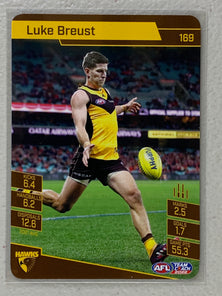 #169 Luke Bruest - Hawthorn Hawks - AFL Common - 2022 AFL Team Coach