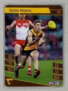 #171 Dylan Moore - Hawthorn Hawks - AFL Common - 2022 AFL Team Coach