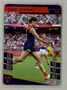 #174 Luke Jackson - Melbourne Demons - AFL Common - 2022 AFL Team Coach