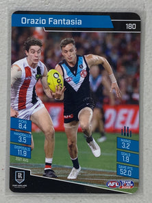 #180 Drazio Fantasia - Port Adelaide Power - AFL Common - 2022 AFL Team Coach