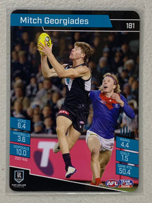 #181 Mitch Georgiades - Port Adelaide Power - AFL Common - 2022 AFL Team Coach