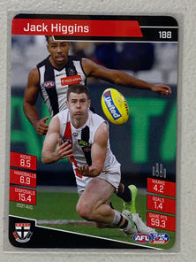 #188 Jack Higgins - St Kilda Saints - AFL Common - 2022 AFL Team Coach