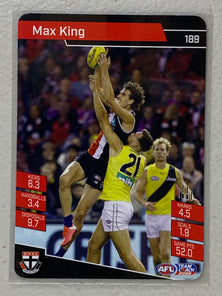 #189 Max King - St Kilda Saints - AFL Common - 2022 AFL Team Coach