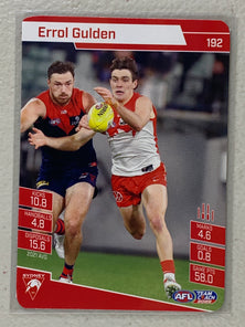 #192 Errol Gulden - Sydney Swans - AFL Common - 2022 AFL Team Coach