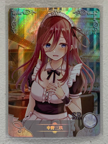 Miku Nakano - NS-06-052 SR - Goddess Story NS-06