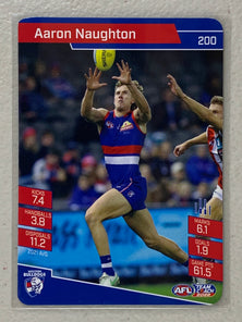 #200 Aaron Naughton - Western Bulldogs - AFL Common - 2022 AFL Team Coach