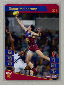 #204 Oscar McInerney - Brisbane Lions - AFL Common - 2022 AFL Team Coach