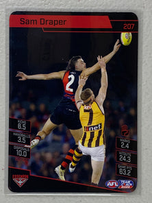 #207 Sam Draper - Essendon Bombers - AFL Common - 2022 AFL Team Coach
