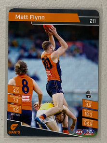 #211 Matt Flynn - GWS Giants - AFL Common - 2022 AFL Team Coach